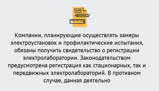 Почему нужно обратиться к нам? Усинск Регистрация электролаборатории! – В любом регионе России!