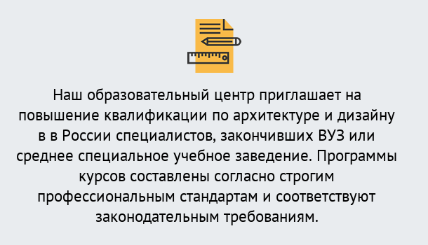 Почему нужно обратиться к нам? Усинск Приглашаем архитекторов и дизайнеров на курсы повышения квалификации в Усинск