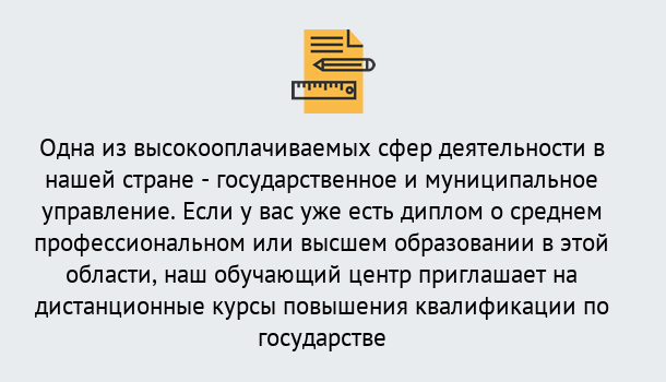 Почему нужно обратиться к нам? Усинск Дистанционное повышение квалификации по государственному и муниципальному управлению в Усинск