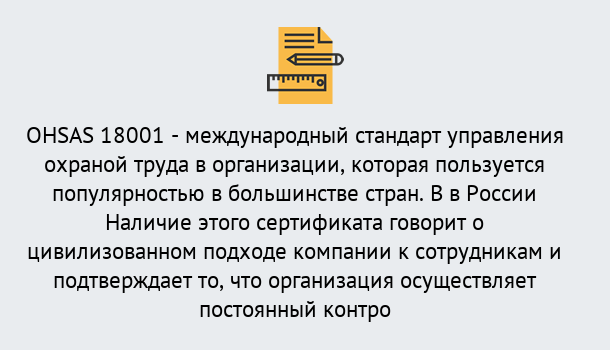 Почему нужно обратиться к нам? Усинск Сертификат ohsas 18001 – Услуги сертификации систем ISO в Усинск