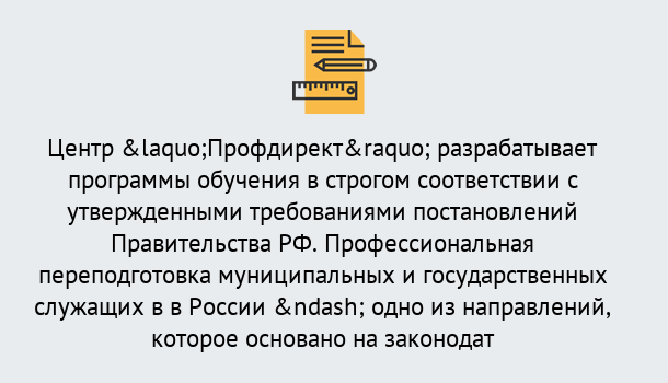 Почему нужно обратиться к нам? Усинск Профессиональная переподготовка государственных и муниципальных служащих в Усинск